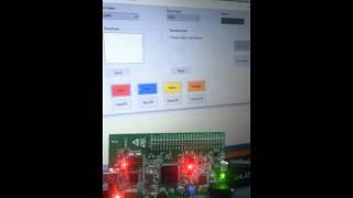 STM32F4 Discovery USB virtual com port, tested by C#