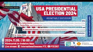 USA Presidential Election 2024 Roundtable Discussion 