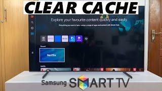 Samsung Smart TV: How To Clear Cache