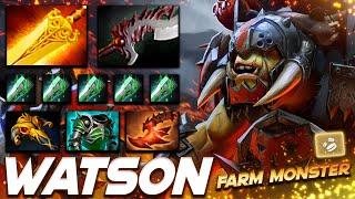 Watson Alchemist Farm Machine - Dota 2 Pro Gameplay [Watch & Learn]