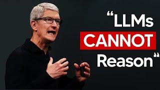 Apple DROPS AI BOMBSHELL: LLMS CANNOT Reason