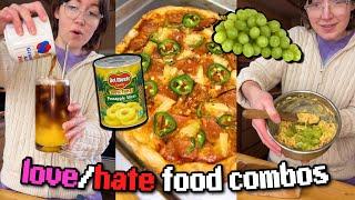 Eating only controversial / divisive food combos! (vegan )