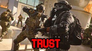 There's NO TRUST in Call of Duty