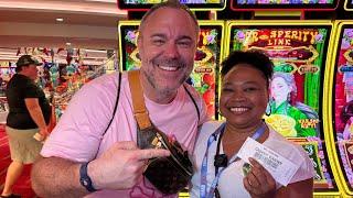 First TIME Gambler Wins Her BIGGEST JACKPOT (Your Luck Has Arrived)