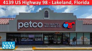 Petco in Lakeland Florida on US Hwy 98 - Shopping at Petco Pet Store 2704