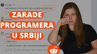 Koliko zaradjuju remote programeri - komentarišemo plate remote programera sa Reddita