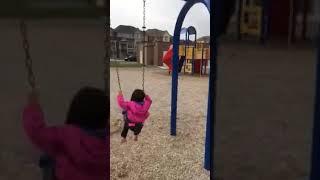 Chinh w Ryan and Sabrina in Playground Park