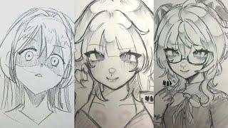 ️Art drawing  tiktok compilations  ~ Anime  #187