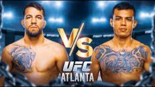 UFC Fight Night: Cody Durden vs. Jose Ochoa