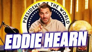 Eddie Hearn Gives His Most Unpopular Opinions On Boxing, Rude People And Dogs In The Office