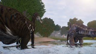 VIDA DE BARYONYX - THE CURSED ISLE | GAMEPLAY IMERSIVA #2