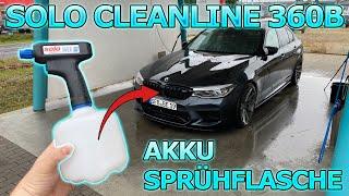 Einfach Smart! SOLO CLEANLine Akku-Drucksprüher 360B im Test - Vorreiniger einfach aufsprühen