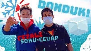 DENİZDEN SON ÇIKAN KAZANIR #CEZALI #keşfet #trend #challenge