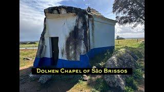 Megalithic Dolmen Converted into a Chapel in Portugal