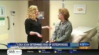 Knowing your bone density score is easy with DXA scan - Medical Minute