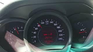 Kia Ceed II Kombi 1.6 CRDi 136KM 100kW acceleration 0-100 km/h