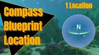 Subnautica Compass Location | Compass Blueprint | Subnautica Guide