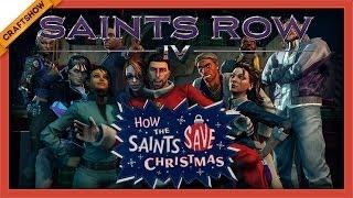 Saints Row IV DLC ч. 2/2: Как Святые спасли Рождество с Рамоном и Ричем (запись со стрима)