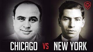 Chicago Mafia Vs New York Mafia - Explained By Frank Cullotta