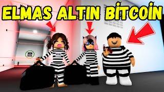 BANKADAN ELMAS ALTIN BİTCOİN ÇALDIKAYŞEM ECE ARIARIGİLLERROBLOX BROOKHAVENRP