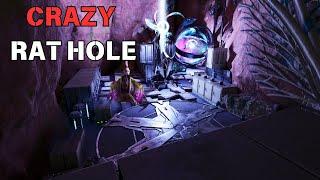 Unraidable Rat hole center ! Xiphactinus Is OOOOOP ! Ark official pvp