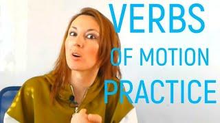 LET'S PRACTICE RUSSIAN VERBS OF MOTION - бежать, носить, лететь, плыть, возить