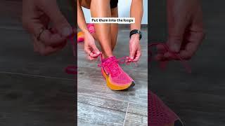 HOW TO TIE YOUR SHOES  #running #sport #runner
