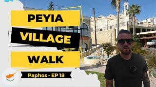 Peyia Village or Pegeia Village? Join Me As I Walk Around The Village (Our New Cyprus Home) EP18