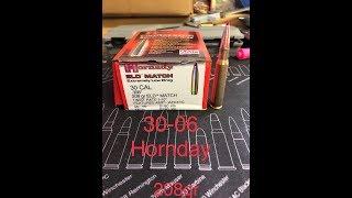 30-06 Reloading 208Gr Hornady ELD Match Range Episode 1 Results