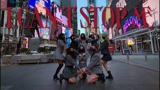 [HARU][KPOP IN PUBLIC NYC - TIMES SQUARE] TWICE "I CAN'T STOP ME" Dance Cover