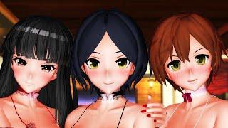 [MMD 4K] SENORITA（速水奏・黒川千秋）
