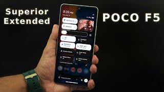 Coolest A14 CustomROM? SuperiorOS Extended On POCO F5!