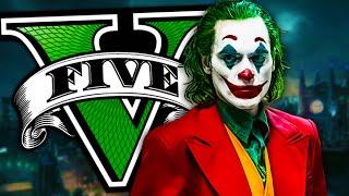 Soy el JOKER en GTA 5! Grand Theft Auto V - GTA V Mods