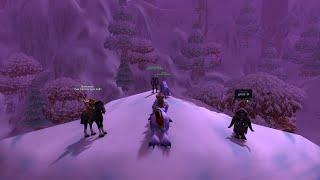 WoW Classic Winterspring Frostsaber Speedrun 8 Days Real Time (World Record)