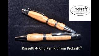 Rossetti 4 ring pen kit from Prokraft®