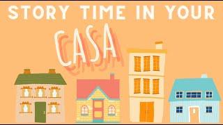 Storytime in Your Casa with Miss Erika - Los Colores