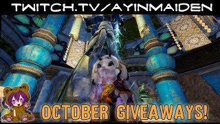 Guild Wars 2 - October Giveaways 2017!