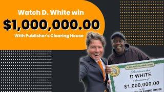 PCH WINNER: D. White Won $1,000,000.00!