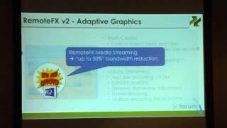 Going Deep: RDP8 & RemoteFX Session Connectivity - BriForum 2013 Chicago