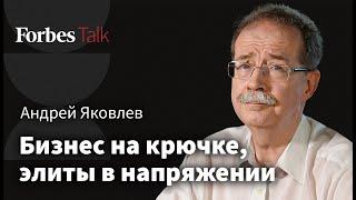 Когда начнется раскол элит, почему бизнес молчит и кто изменит ситуацию в России. Андрей Яковлев