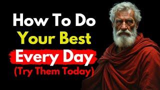 12 Stoic Secrets for Doing Your Best | Modern Stoicism