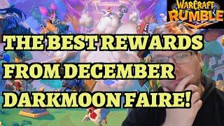 Darkmoon Faire Guide - Best Rewards to Choose from the December 18 DMF - Warcraft Rumble