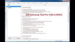 Z3x samsung Tool pro Crack 28.2 crack