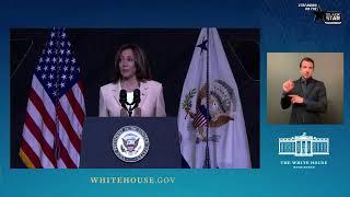 WATCH: Vice President Harris Delivers Remarks at the 113th NAACP National Convention