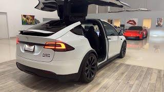 Tesla Model X Plaid Interior, And Review Update 2023