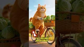This Cat Has a Side Hustle !! #shorts #funny #cat