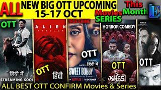 NEW BIG OTT Release This week OCT-2024 Hindi Movies Web-Series DaMaN OTT, Alien2024Hindi, Thangalaan