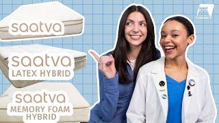 Saatva Mattress Review - Classic vs Memory Foam Hybrid vs Latex Hybrid(NEW!!)