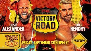 Nic Nemeth vs Moose II! Can Joe Hendry Beat Josh Alexander? | TNA Victory Road 2024 Preview