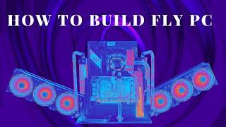 HOW TO BUILD A MODDING [ ULTIMATE PC FLY ] ! Asus 3090 oc, Intel i9-11900 K.( PAX build pc)